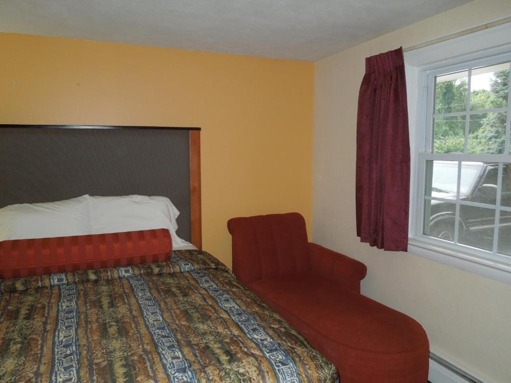 Sentinel Motel West Chester Eksteriør billede